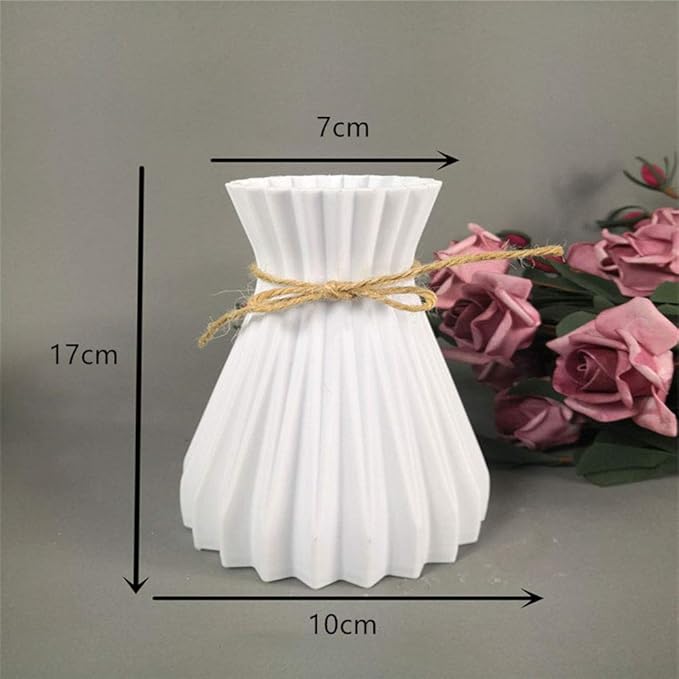 Unbreakable Plastic Flower Vase