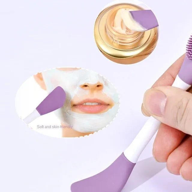 Silicone Double Head Mask Brush