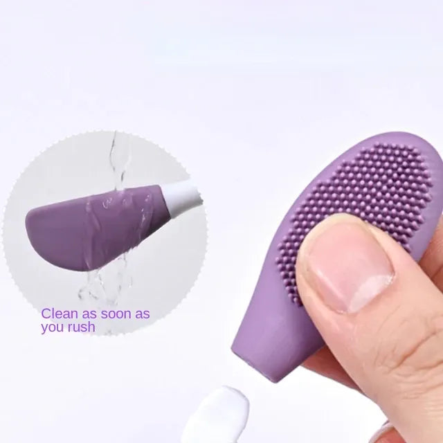 Silicone Double Head Mask Brush