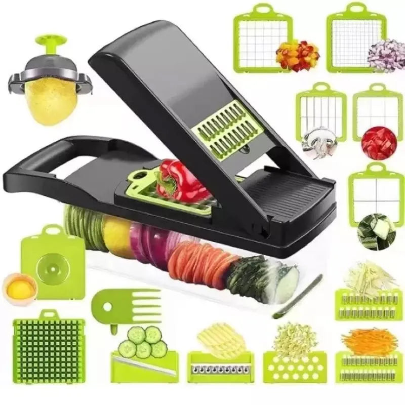 Multi-Blade Vegetable Chopper