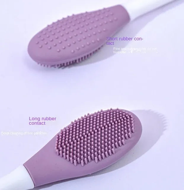 Silicone Double Head Mask Brush