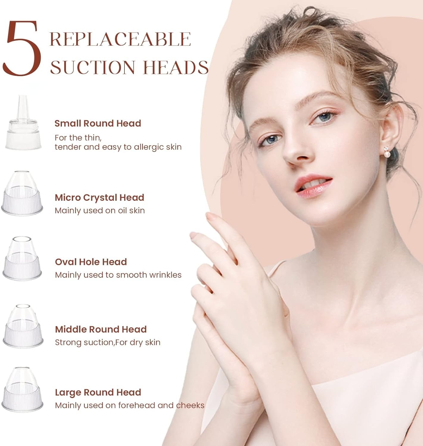 LED Blackhead Remover Vacuum