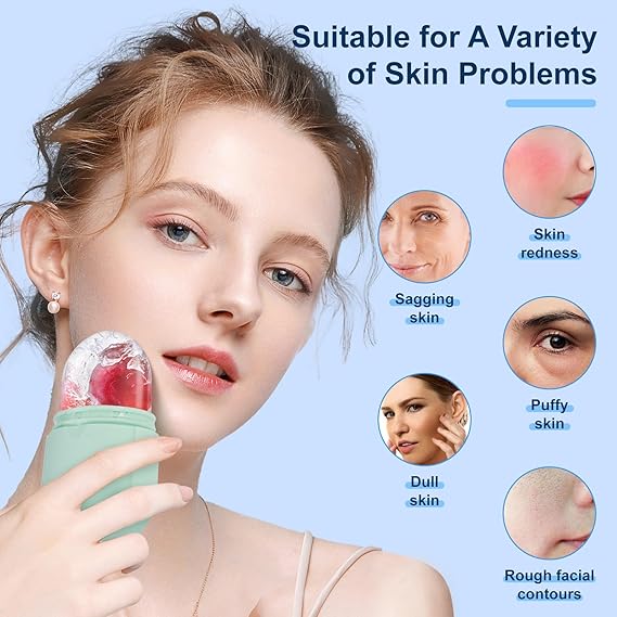 Silicone Face Ice Roller