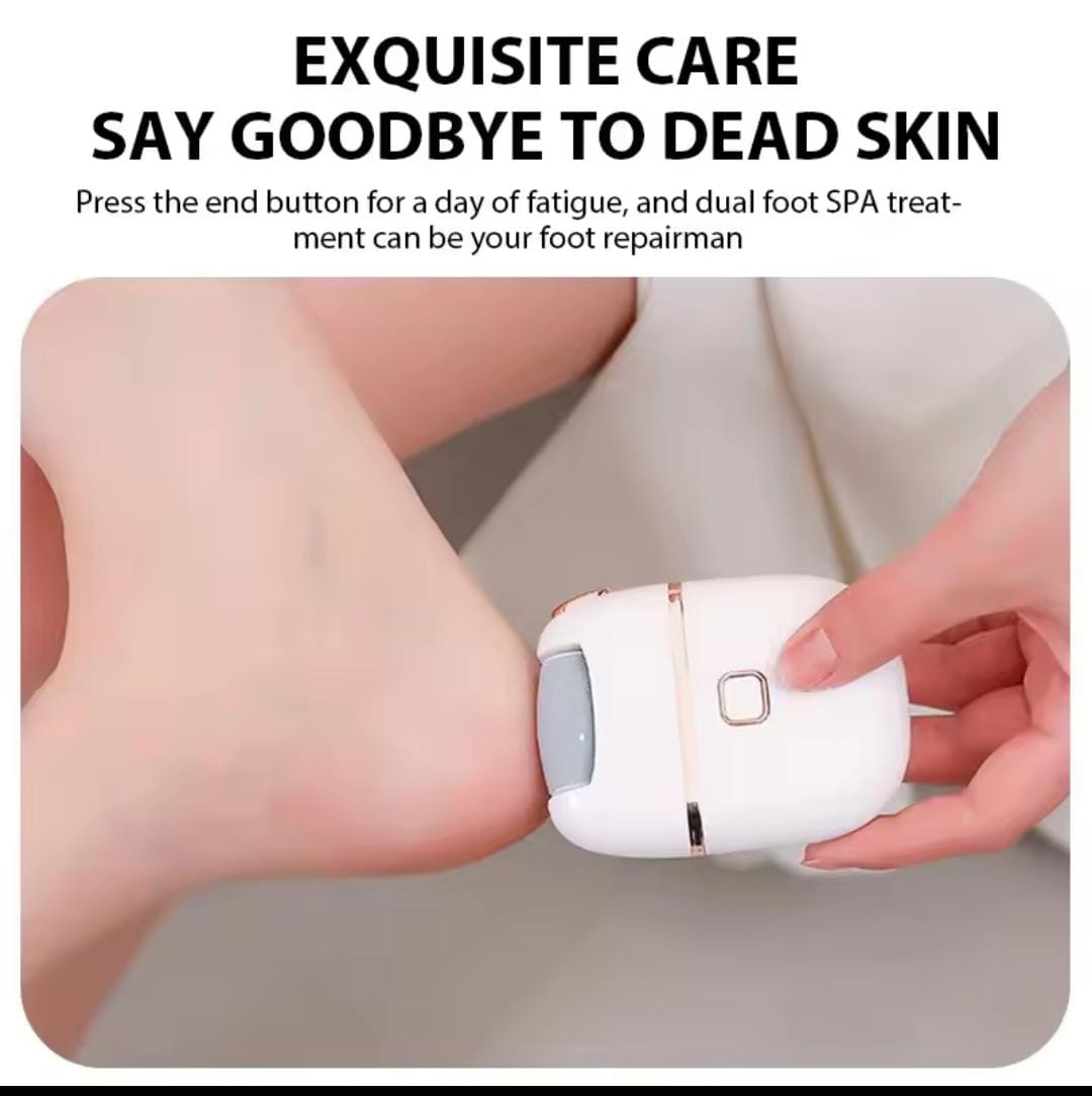 Rechargeable Electric Foot Grinder