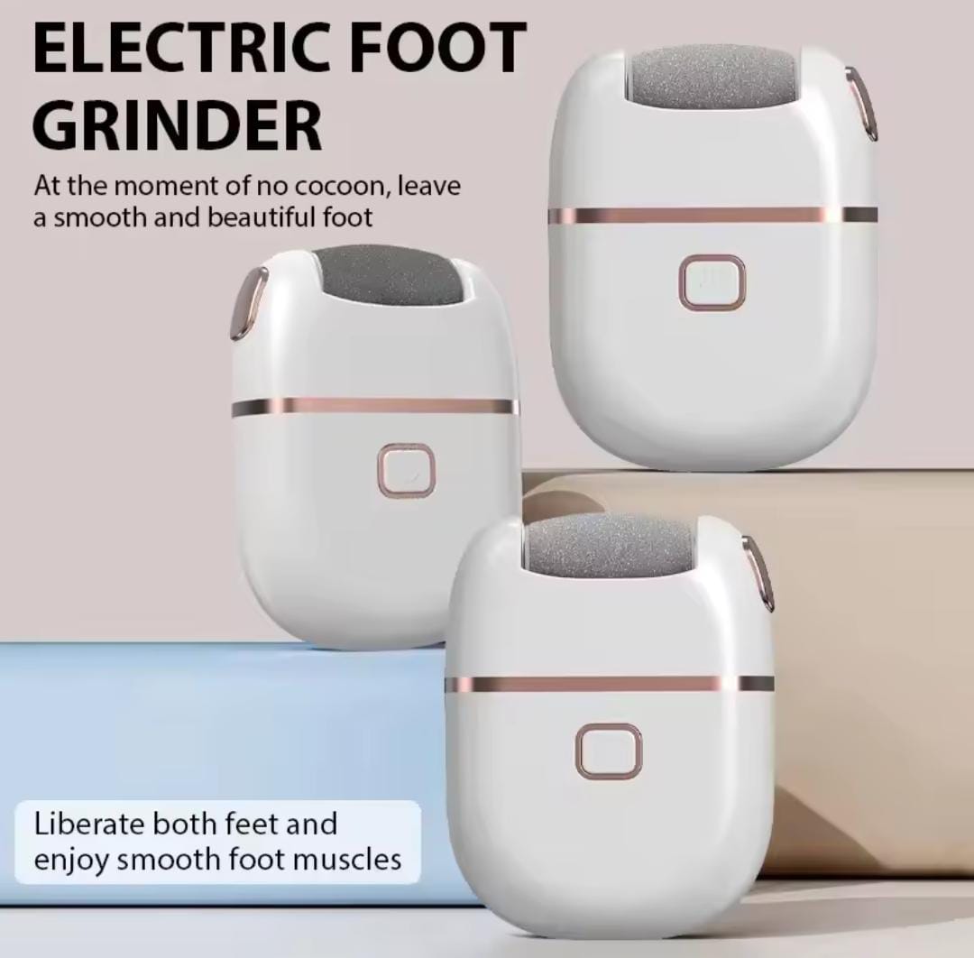 Rechargeable Electric Foot Grinder