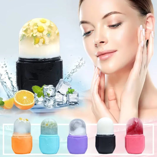 Silicone Face Ice Roller