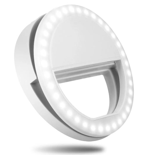 Clip-On Selfie Ring Light
