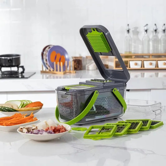 Multi-Blade Vegetable Chopper