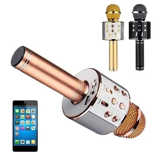 Wireless Bluetooth Karaoke Microphone
