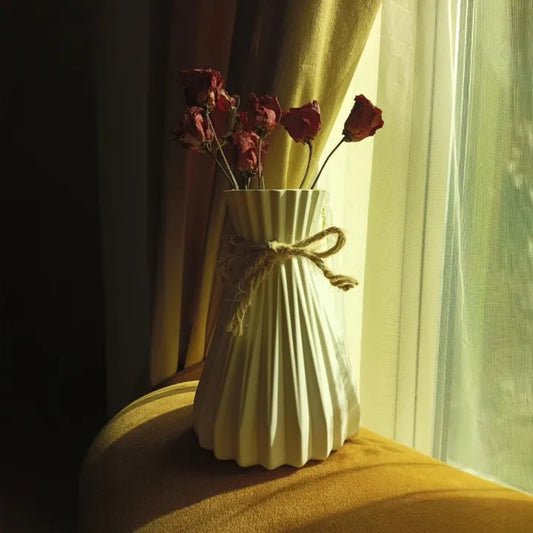 Unbreakable Plastic Flower Vase
