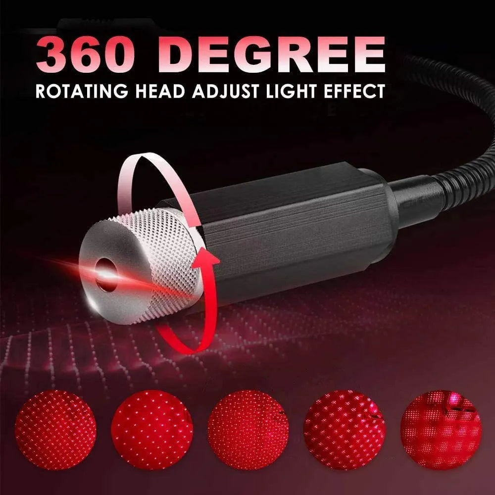 LED Car Roof Star Night Lights