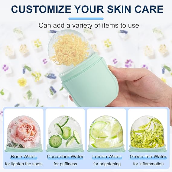 Silicone Face Ice Roller