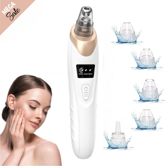LED Blackhead Remover Vacuum