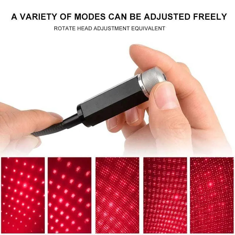 LED Car Roof Star Night Lights