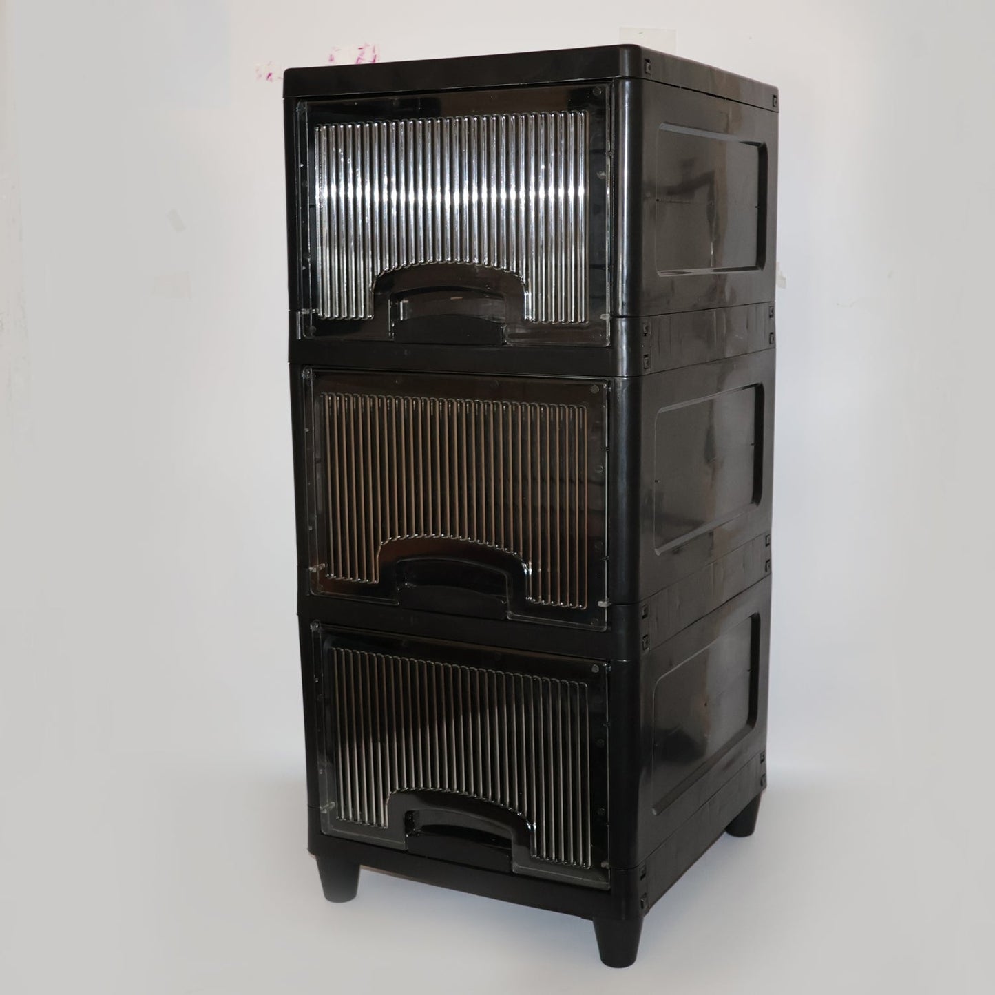 3-Layer Plastic Storage Drawer Cabinet