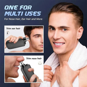 🎁HOT SALE NOW 49% OFF – Portable Nose Hair Trimmer (Painless & Precision)