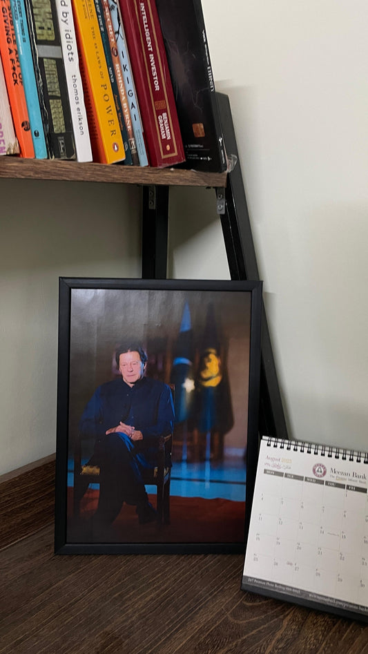 Imran Khan Wall Portrait
