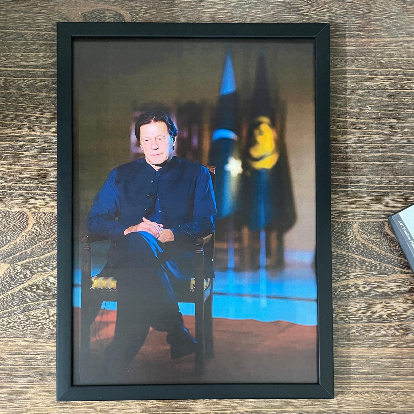 Imran Khan Wall Portrait